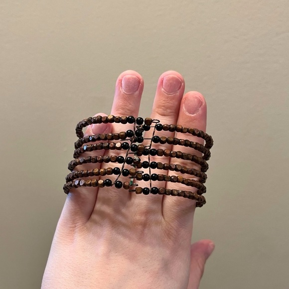 Colorful Beaded Bracelet Set - Picture 5 of 5